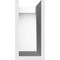 Ekena Millwork Standard Huntington Architectural Grade PVC Rafter Tail, 4"W X 8"H X 30"L RFTP04X08X30HUN - alternate 3